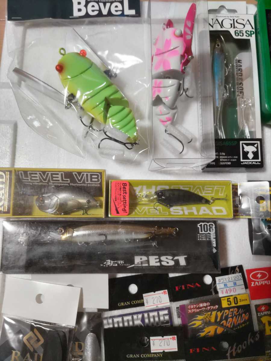 【5/21まで限定価格　早い者勝ち！】バス用ハードルアー引退セット ジョイクロ レイドジャパン バス釣り引退セット デプス ガンクラフト等ルアー