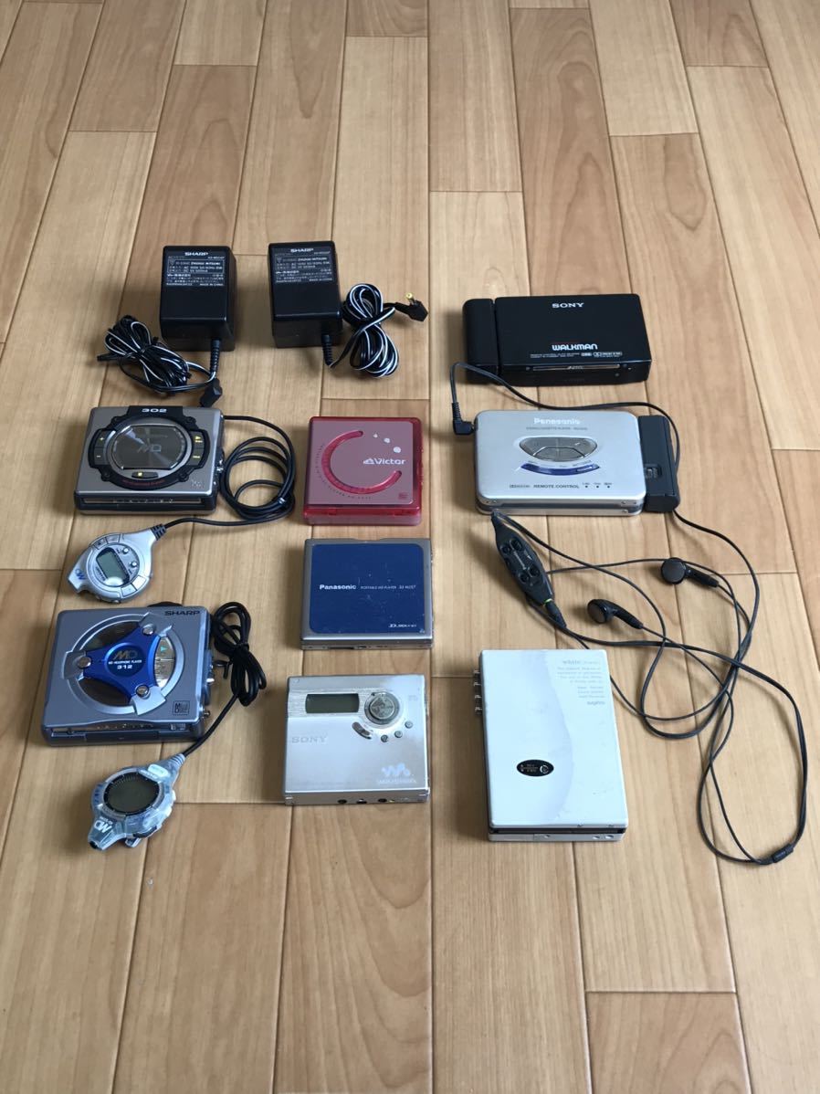 SONY カセットウォークマン等 動作未確認まとめ売り やってくれ 