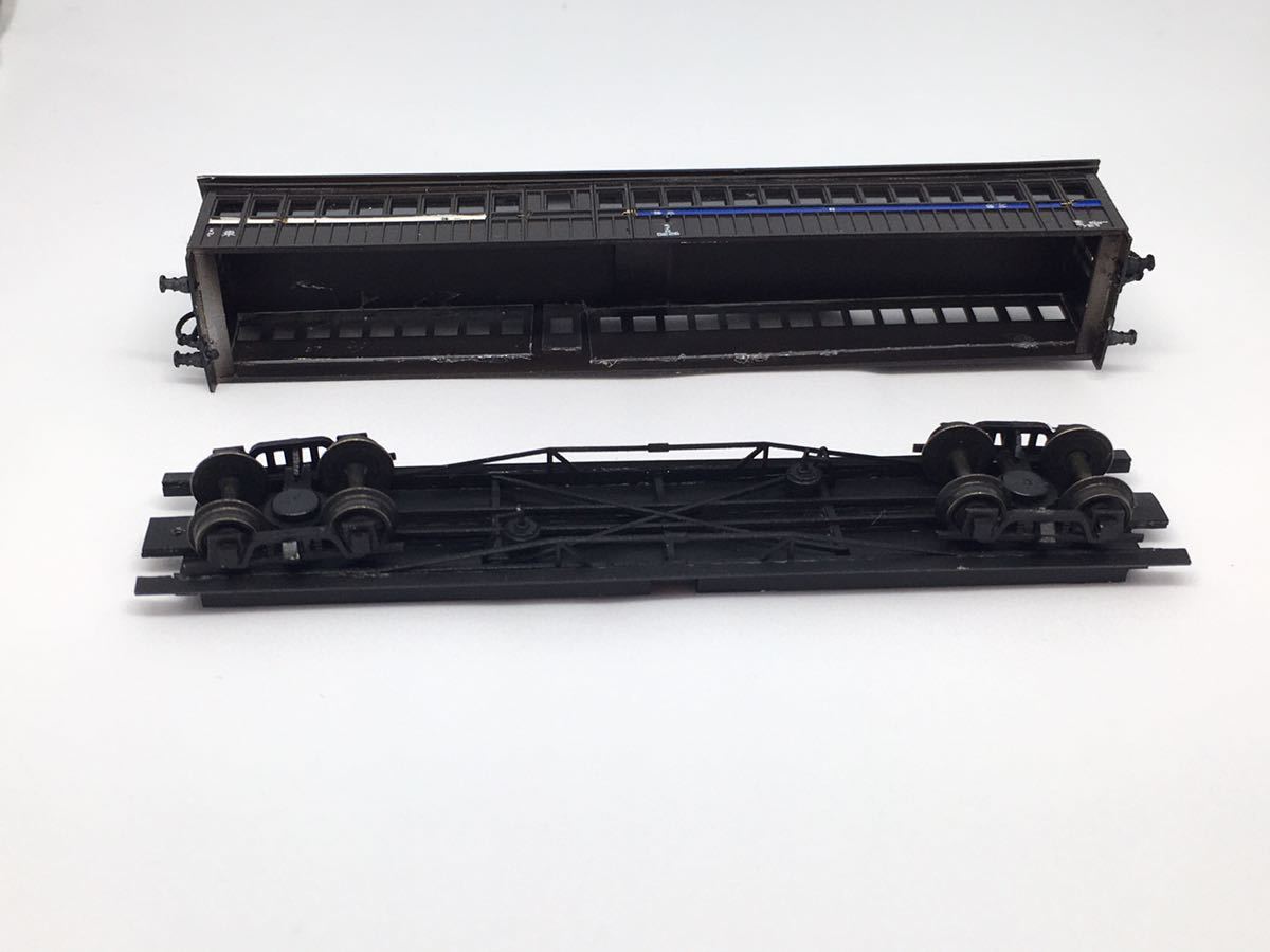 | IORI工房 IORI工房模型販売ページ ペーパーキット 車両キットの商品 Ｎゲージ模型の商品一覧 Nゲージ N) Yahoo!オークション 九州鉄道イロブ1(フコイロ5400) - 0 ホイロ5220 キット組み立て品 1 商品一覧