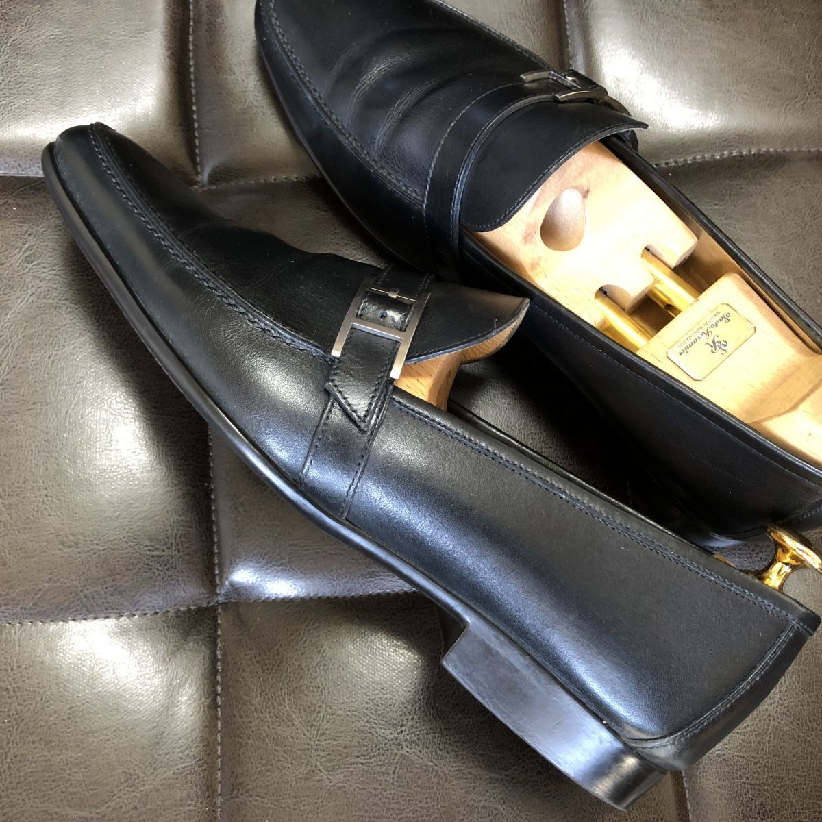 □至高の一足|HERMES|エルメス|スリッポン|ストラップローファー 