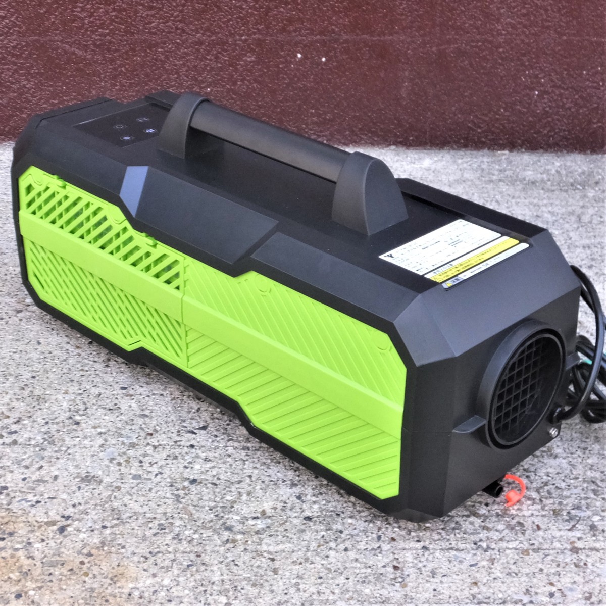 美品◇日動工業 YAMAZEN 山善 ポータブルスポットクーラー YNC-B160