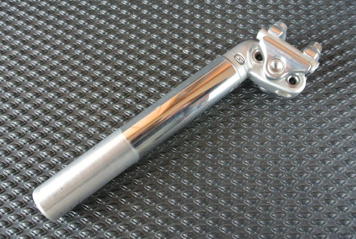 スギノマイティ シートポスト 27.2 njs w44 200mm / sugino mighty