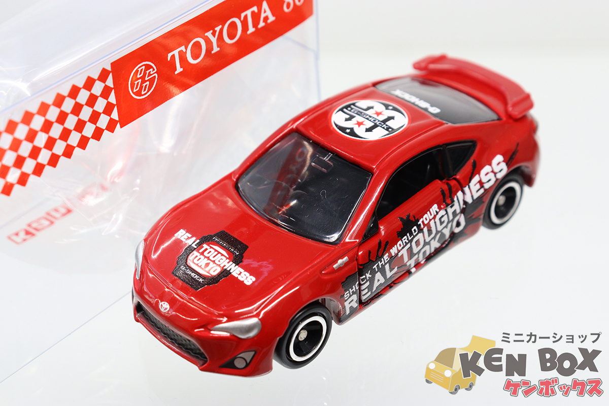 トミカ　KahLA トヨタ86 シュプリーム TOMICA トミカ 46 TOYOTA トヨタ 86 KAhLA International カーラ