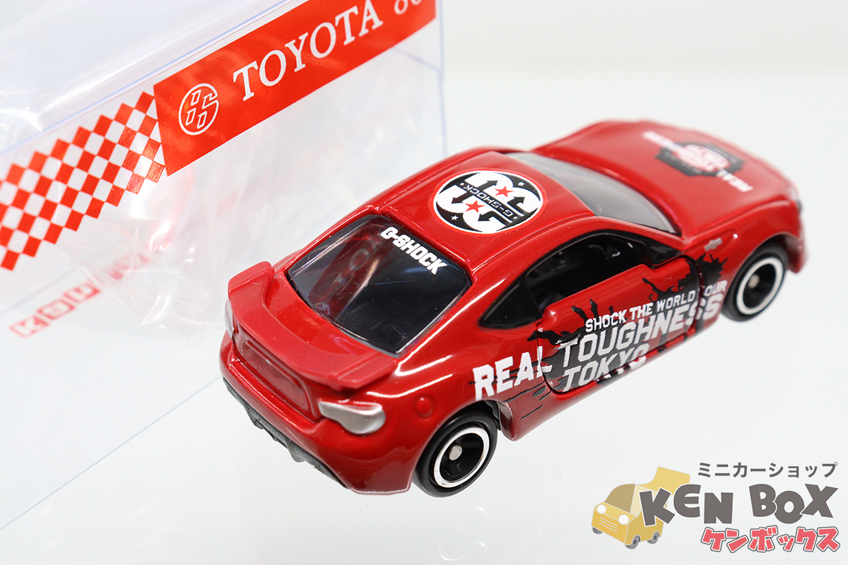 TOMICA トミカ 46 TOYOTA トヨタ 86 KAhLA International カーラ