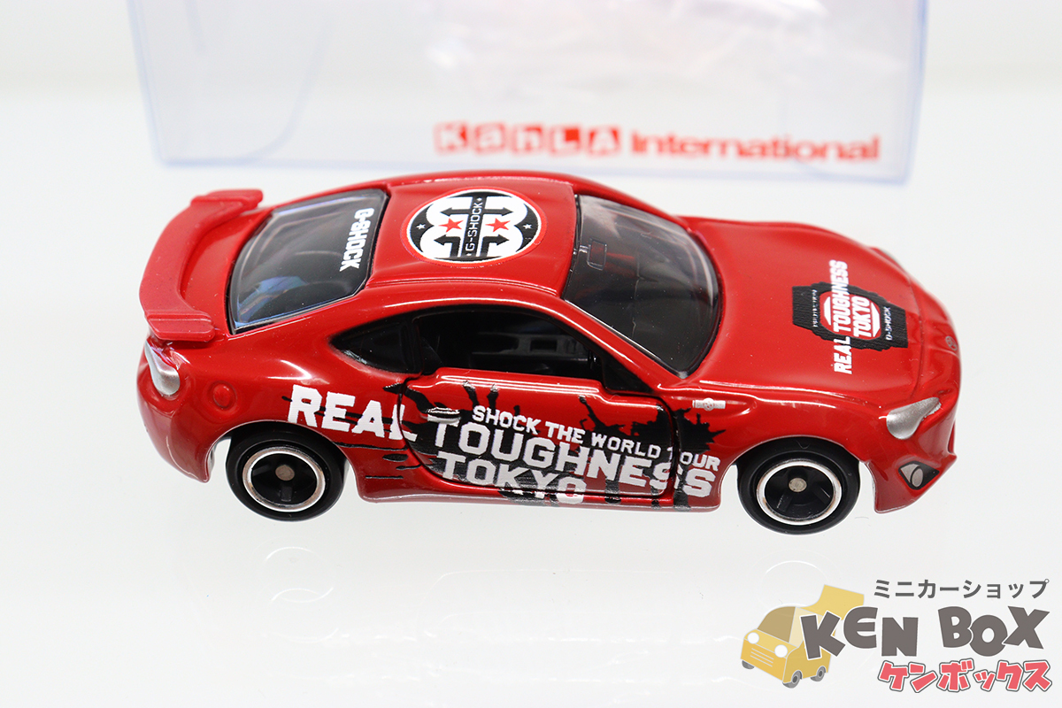 TOMICA トミカ 46 TOYOTA トヨタ 86 KAhLA International カーラ