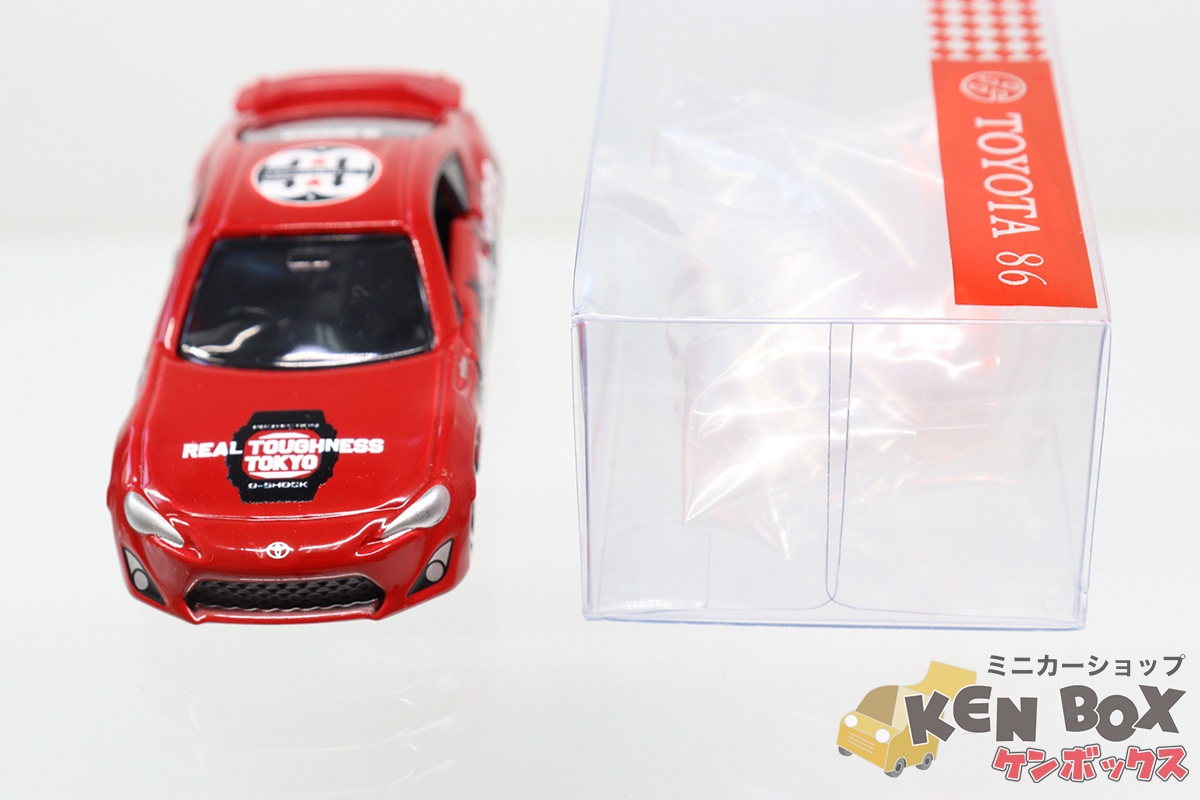 TOMICA トミカ 46 TOYOTA トヨタ 86 KAhLA International カーラ