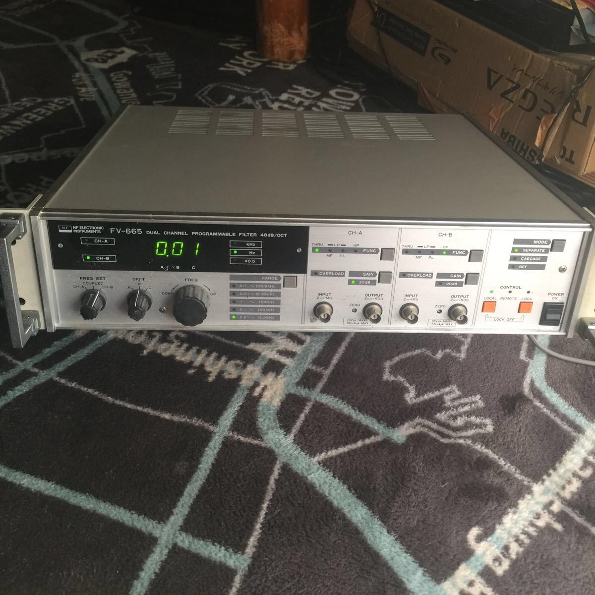 画像確認用 NF ELECTRONIC INSTRUMENTS FV-655DUAL CHANNEL