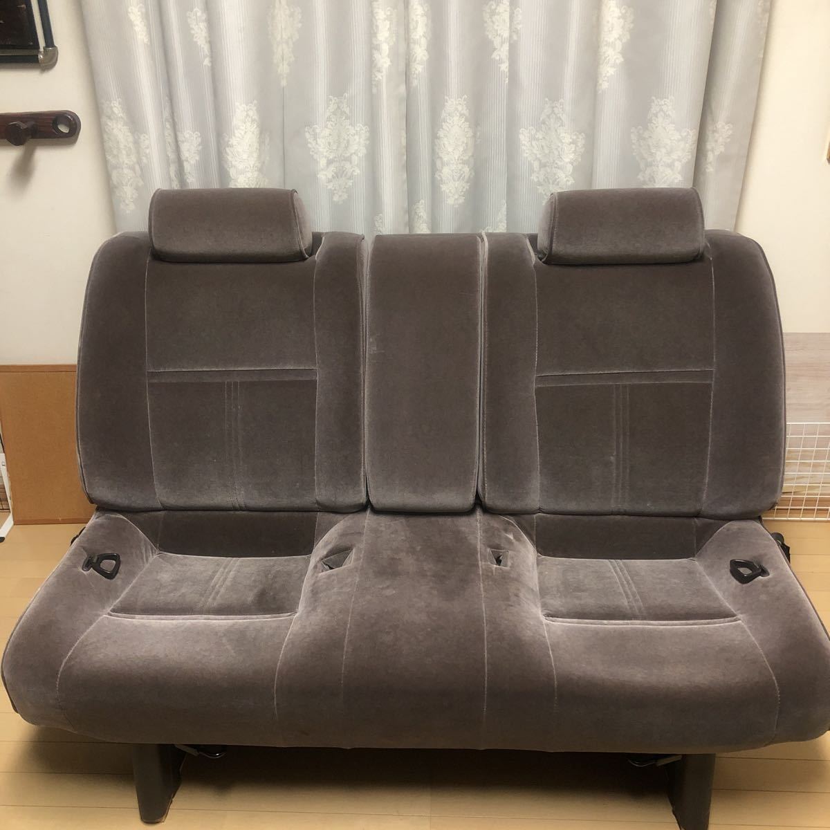 ハイエース SカスタムLTD サードシート (（有）グレイドワン 100系 