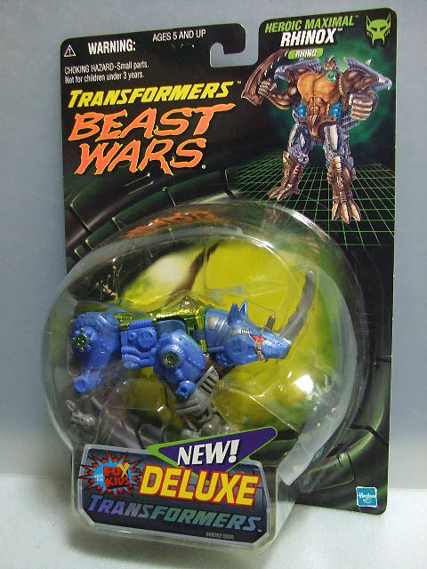 新品*日本未発売 1999年 FOX KIDS リカラー版 メタルス ライノックス