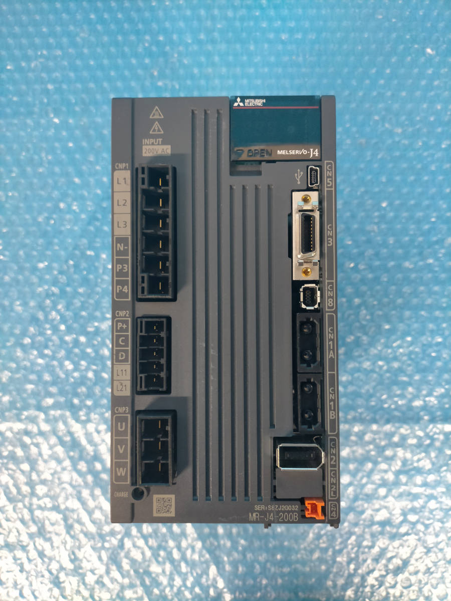 三菱電機 MR-J4-200B サーボアンプ 管理0518e-A9 公式通販