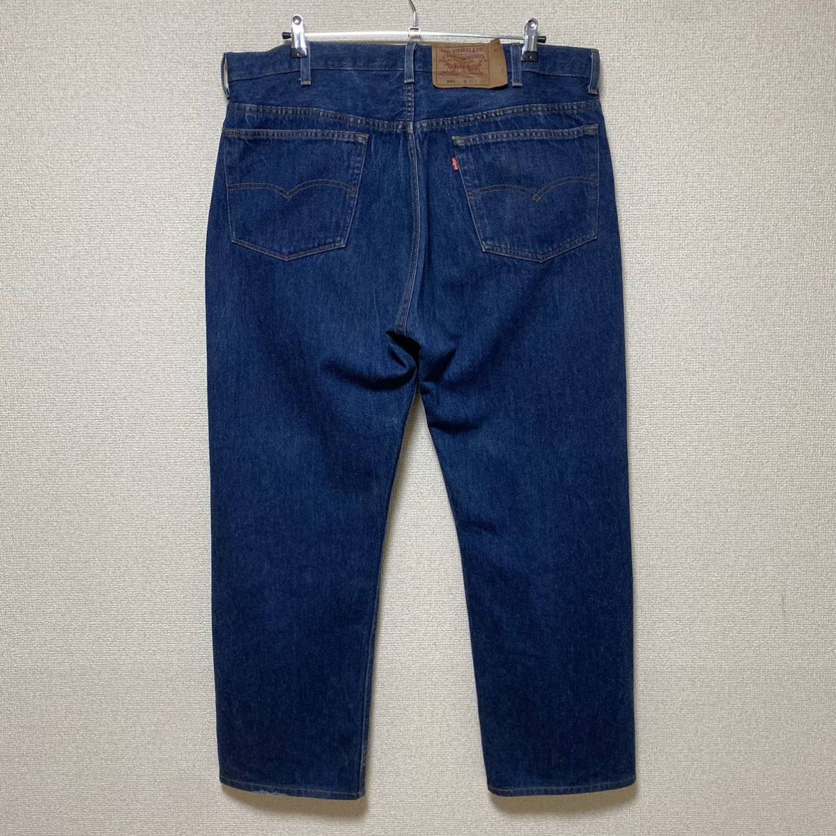 極上バレンシア工場USA製 Levis501 デニム 実寸W40 × L29.5 80s 90s 