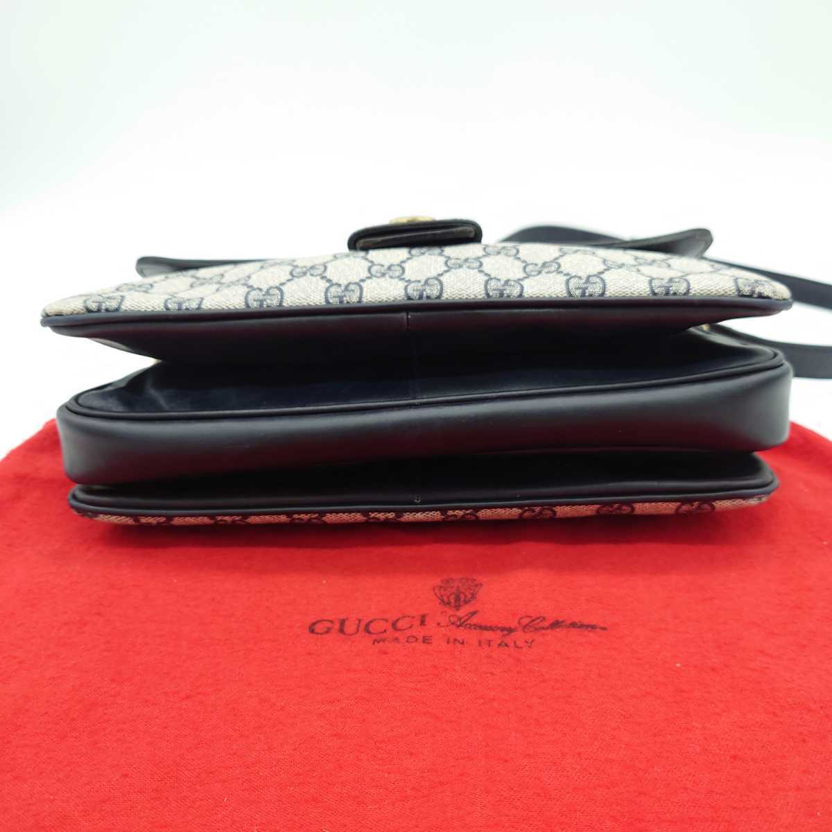 1円 【極美品・最高級】 GUCCI グッチ オールドグッチ GG柄 ロゴマーク 