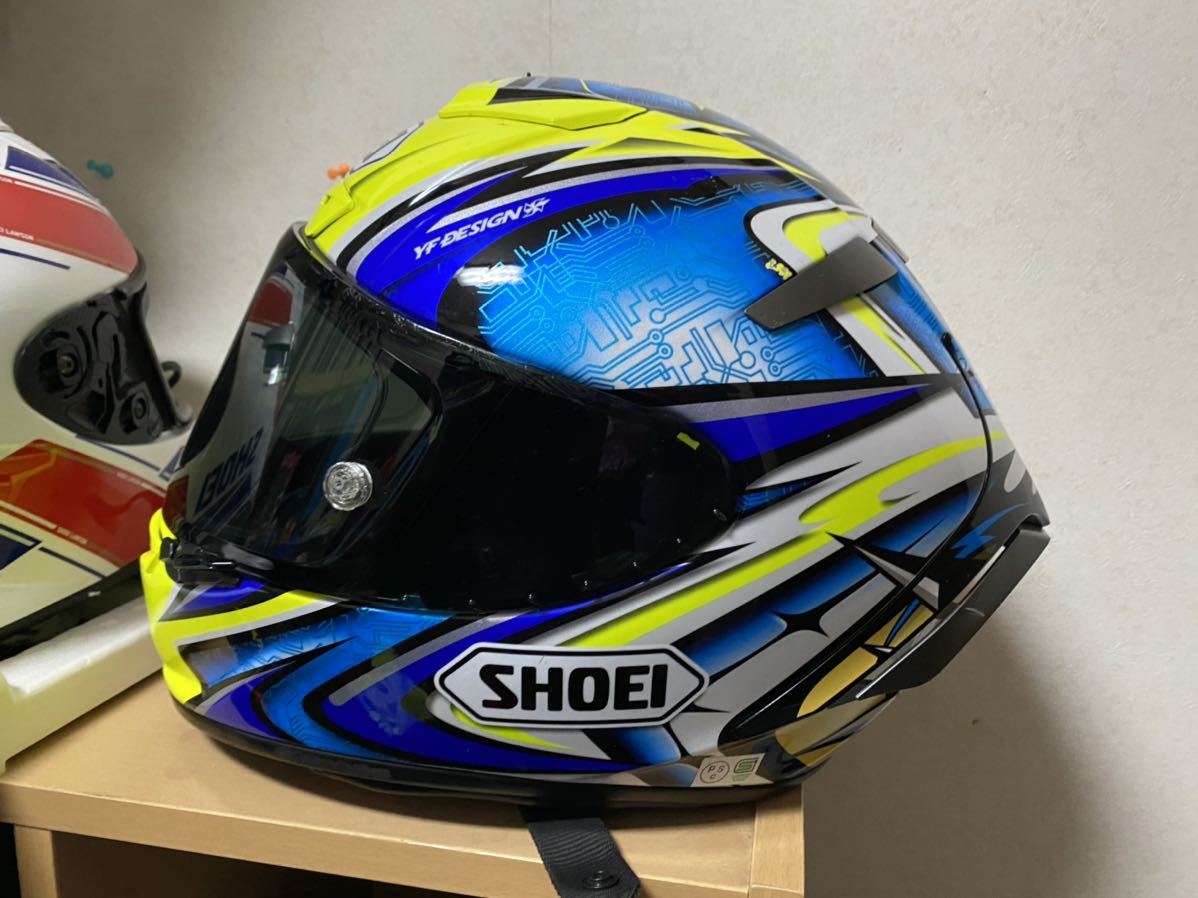 SHOEI X-Fourteen Mサイズ 加藤大治郎モデル SHOEI X-14 X-Fourteen