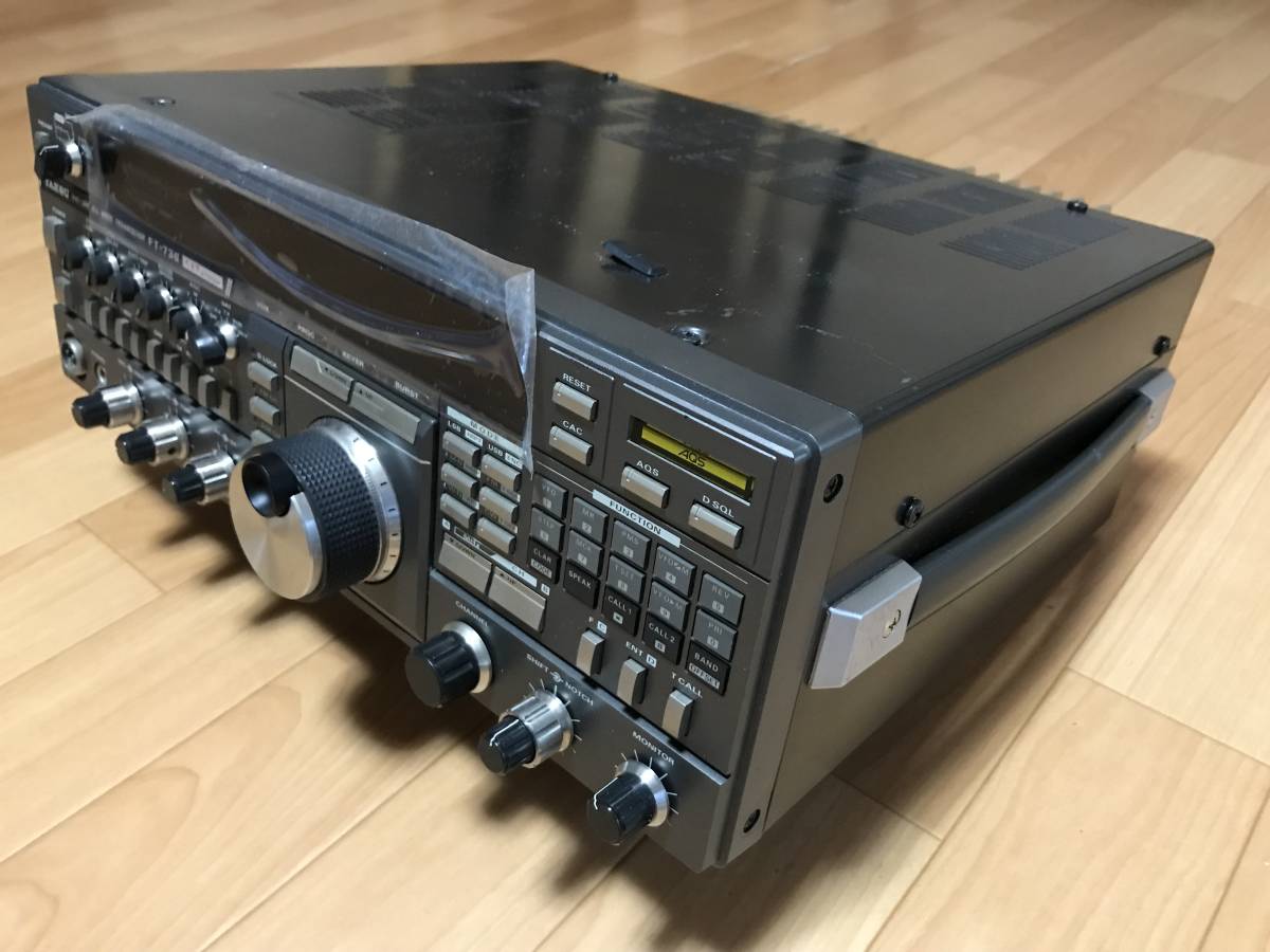 Yaesu FT-736 現用機（4バンド実装） FT-736 YAESU ヤエス ともに致命的な