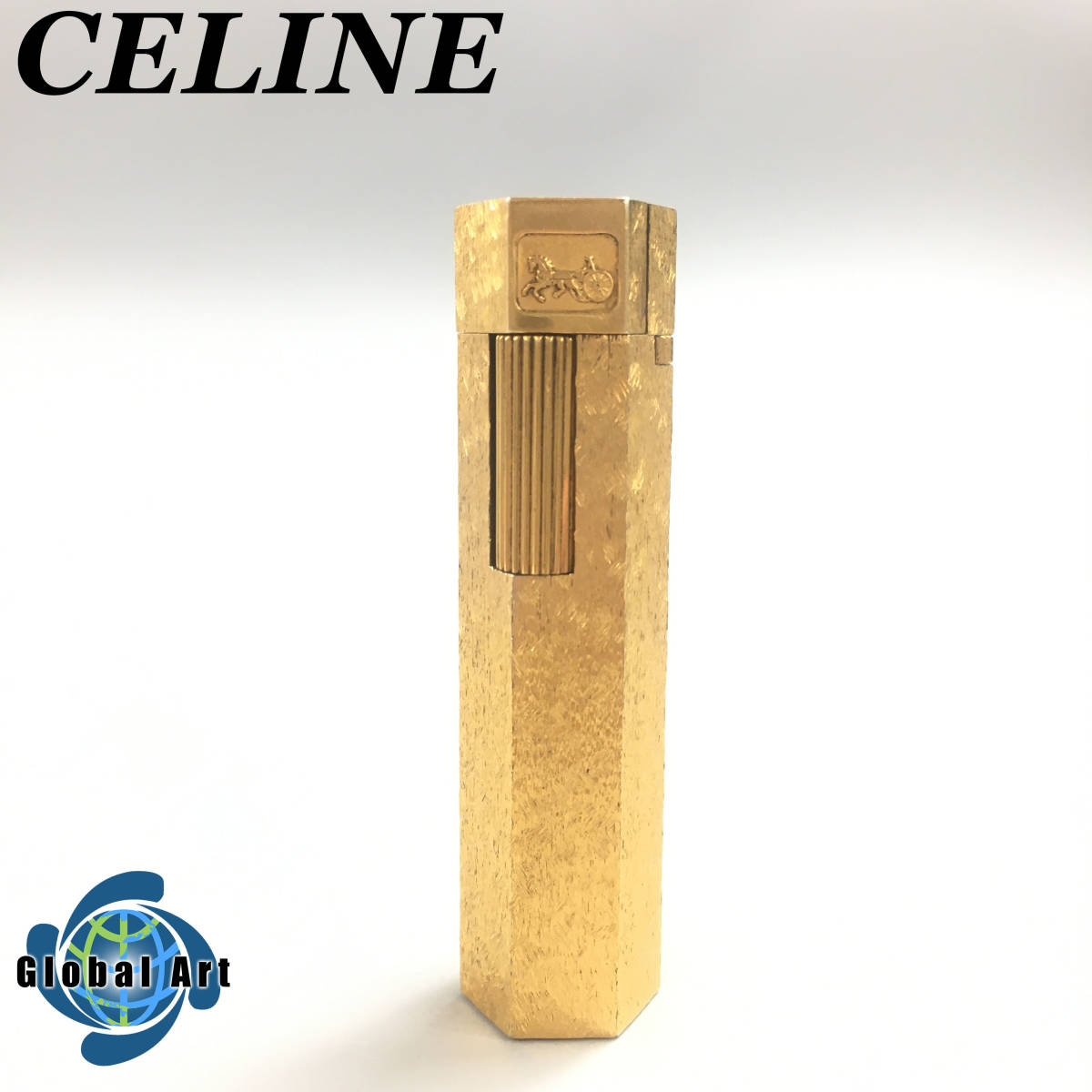 CELINE セリーヌ Yahoo!オークション ☆ライター GP ゴールド系 