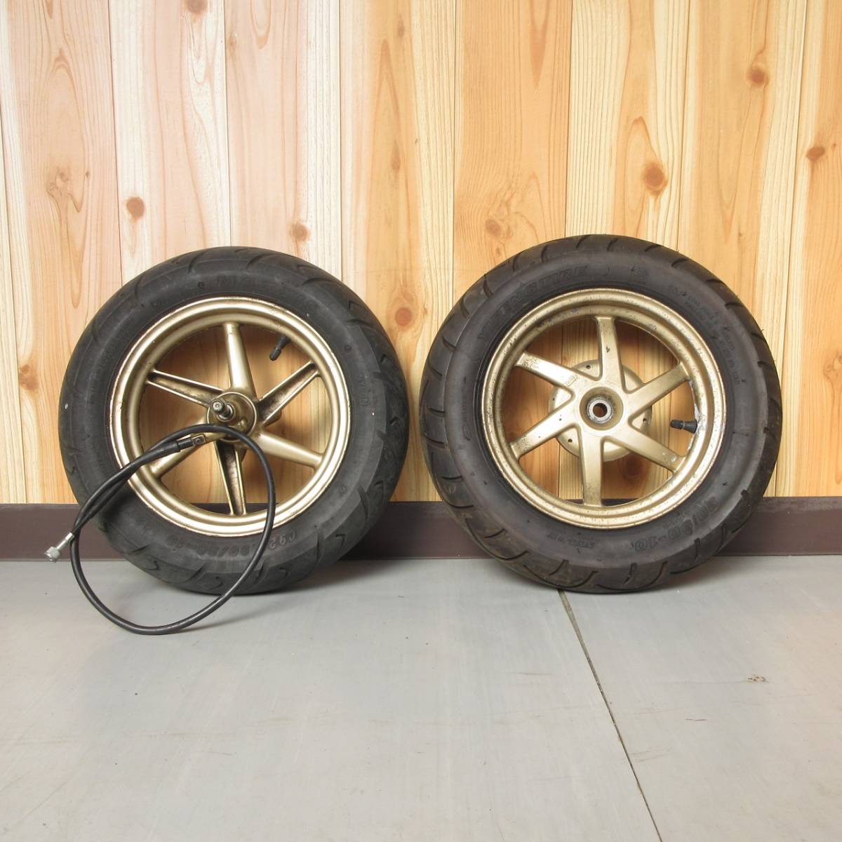 4本ホイール　せんよう ホンダ AF35 純正 ZX ライブディオZX HONDA ライブディオ DIO
