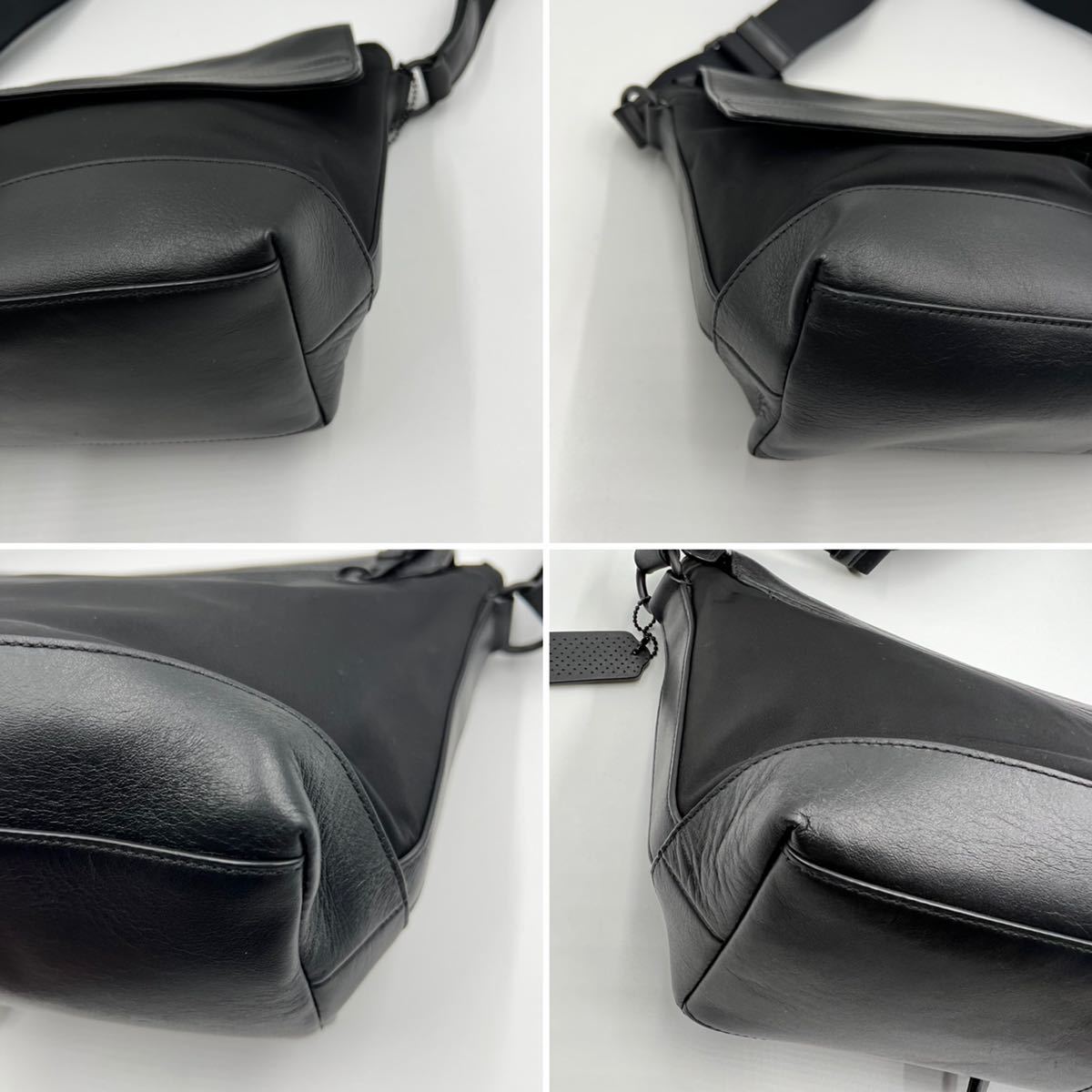 1円 1円【 未使用級 】コーチ COACH メッセンジャーバッグ ショルダー 