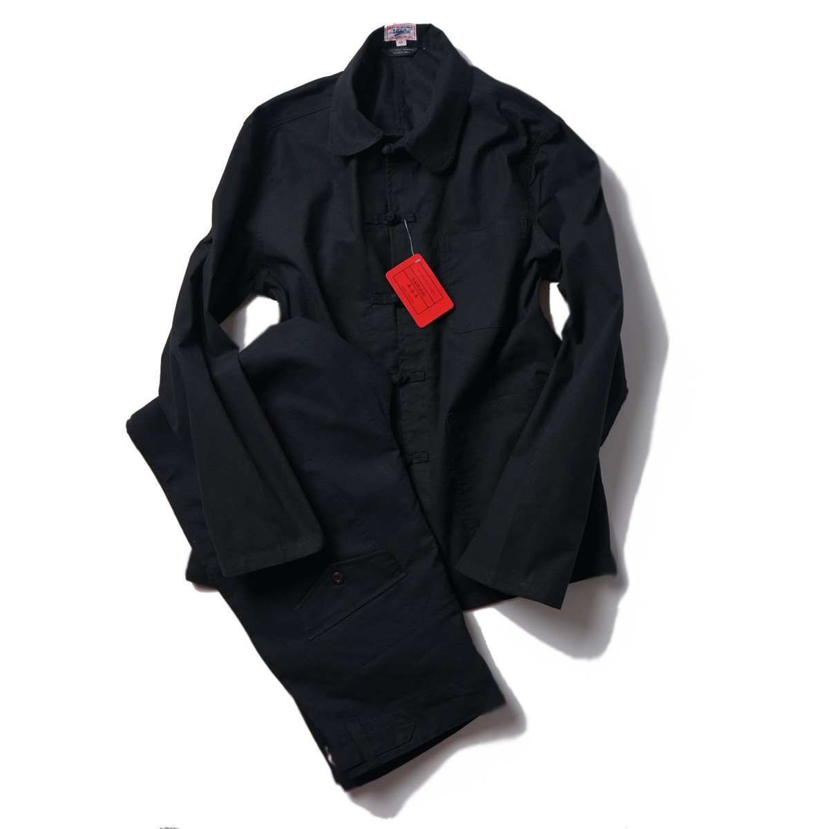 French China Jacket & Pants Set Up セットアップ フレンチ 