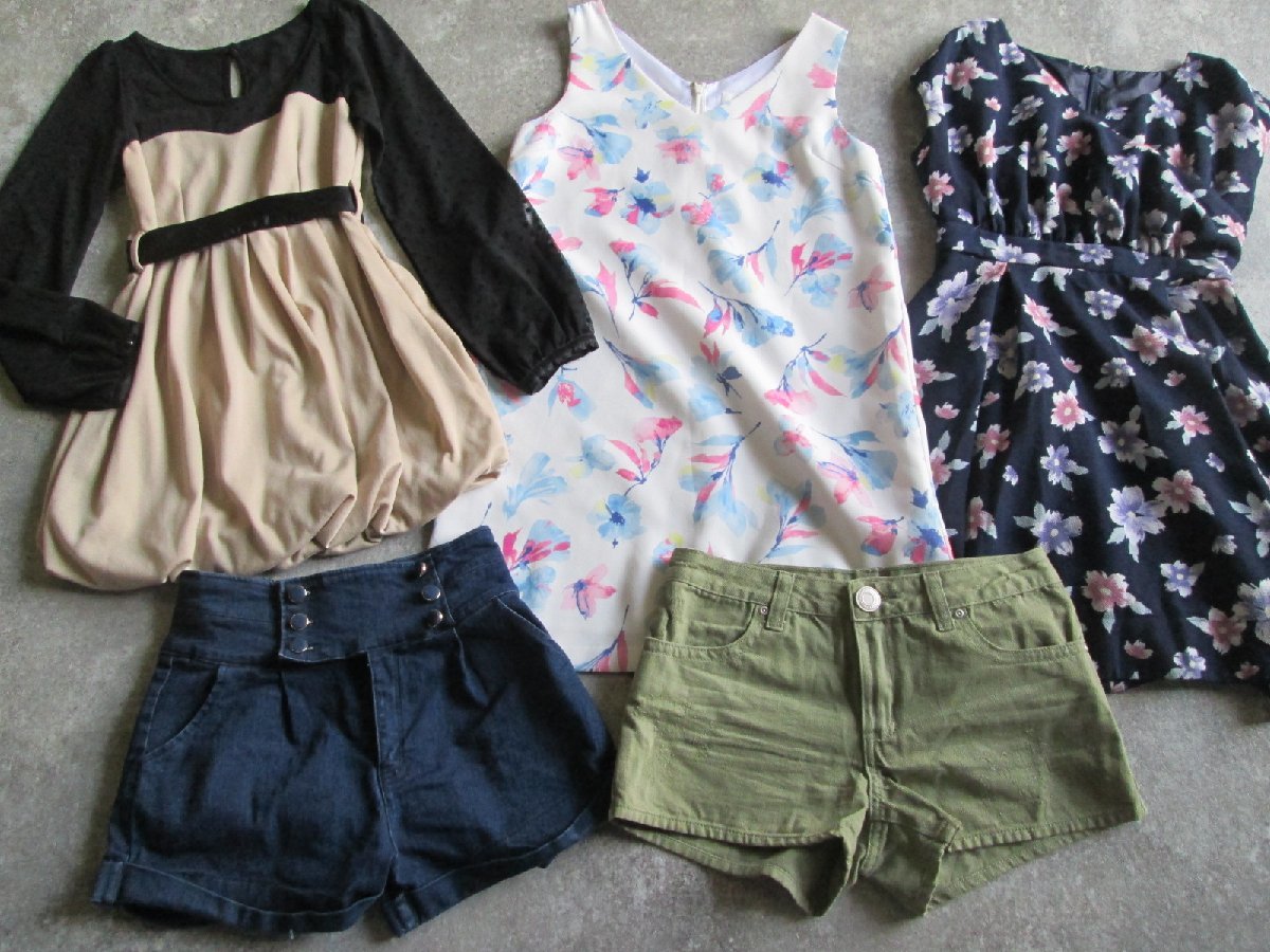 Ingni Cecil Mc Bee Bye Bye イング セシルマクビー ブランド 福袋 まとめ売り 40点 セット 大量 古着 仕入れ 卸 63n イング 売買されたオークション情報 Yahooの商品情報をアーカイブ公開 オークファン Aucfan Com