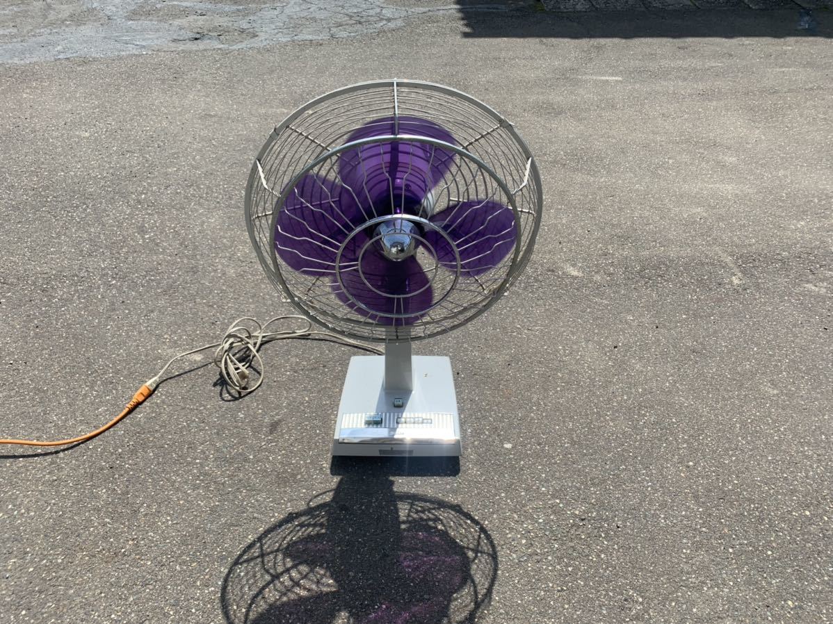 東芝扇風機 MF形 35センチ 動作品 Yahoo!オークション 扇風機 -「昭和
