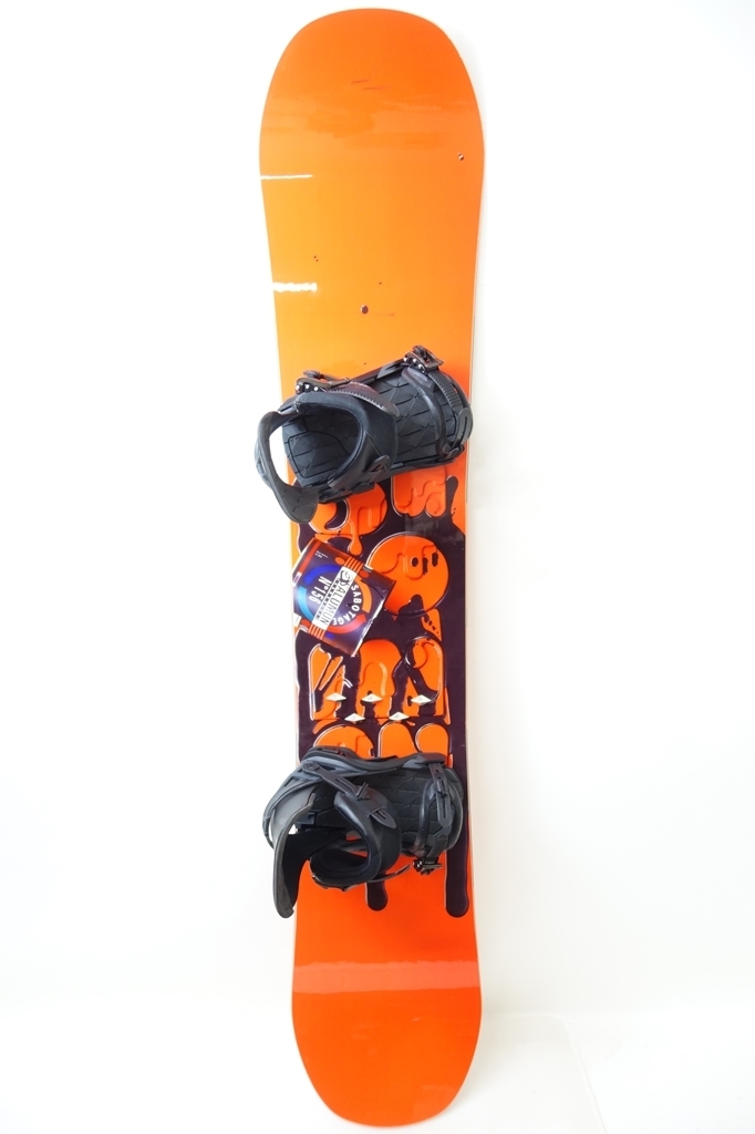 SALOMON SABOTAGE 156cm ビンディング サロモン付き スノーボード