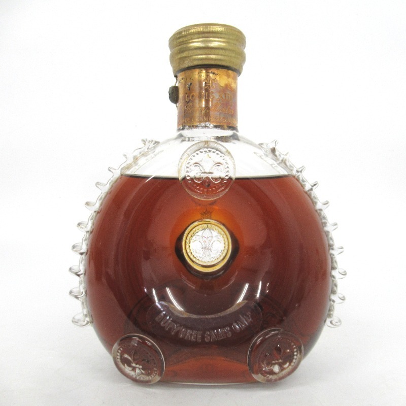 REMY MARTIN LOUIS XIII金キャップ 箱なし レミーマルタン ルイ 13世 金キャップ 700ml 箱なし 金キャップ REMY