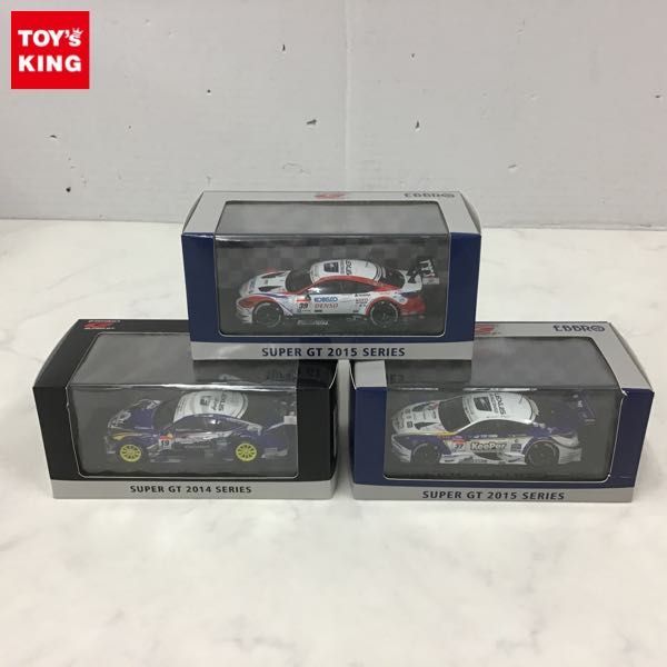 SALE，HOT 1円 エブロ 1/43 SUPER GT500 2014 #19 WedsSport ADVAN RC F 2015 Rd.1 Okayama DENSO KOBELCO SARD RC F #39 等(レーシングカー)｜売買されたオークション情報、yahooの商品情報をアーカイブ公開 - オークファン レーシングカー