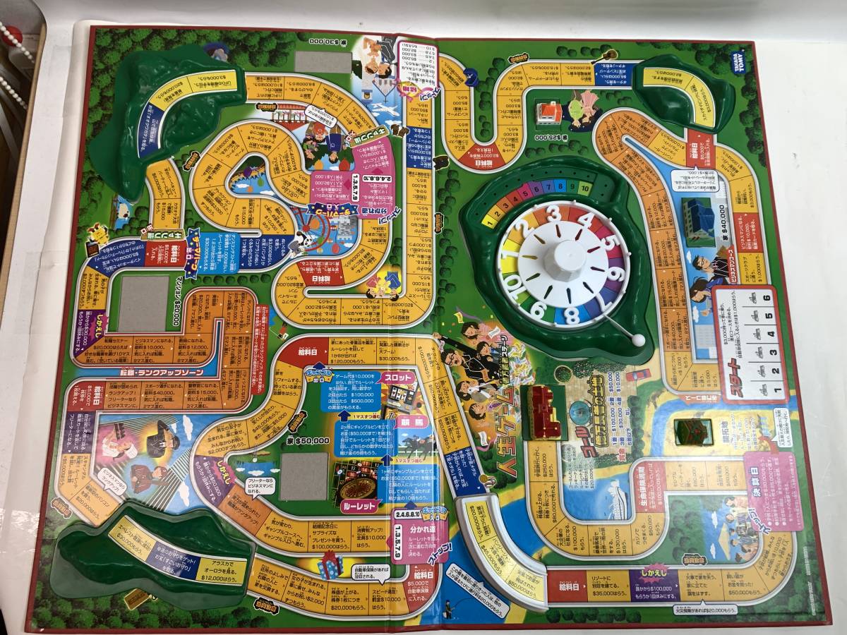 Takara Tomy タカラトミー 人生ゲーム 人生ゲーム ダイナミックドリーム ボードゲーム パーティーゲーム ファミリー向け 4 11 人生ゲーム 売買されたオークション情報 Yahooの商品情報をアーカイブ公開 オークファン Aucfan Com