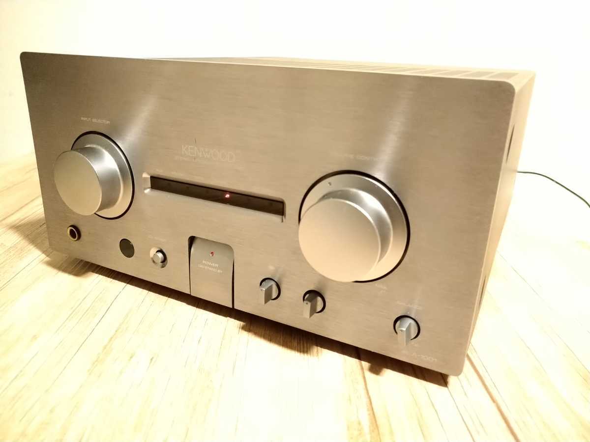 KENWOOD ケンウッド K'sシリーズ プリメインアンプ A-1001 レトロ