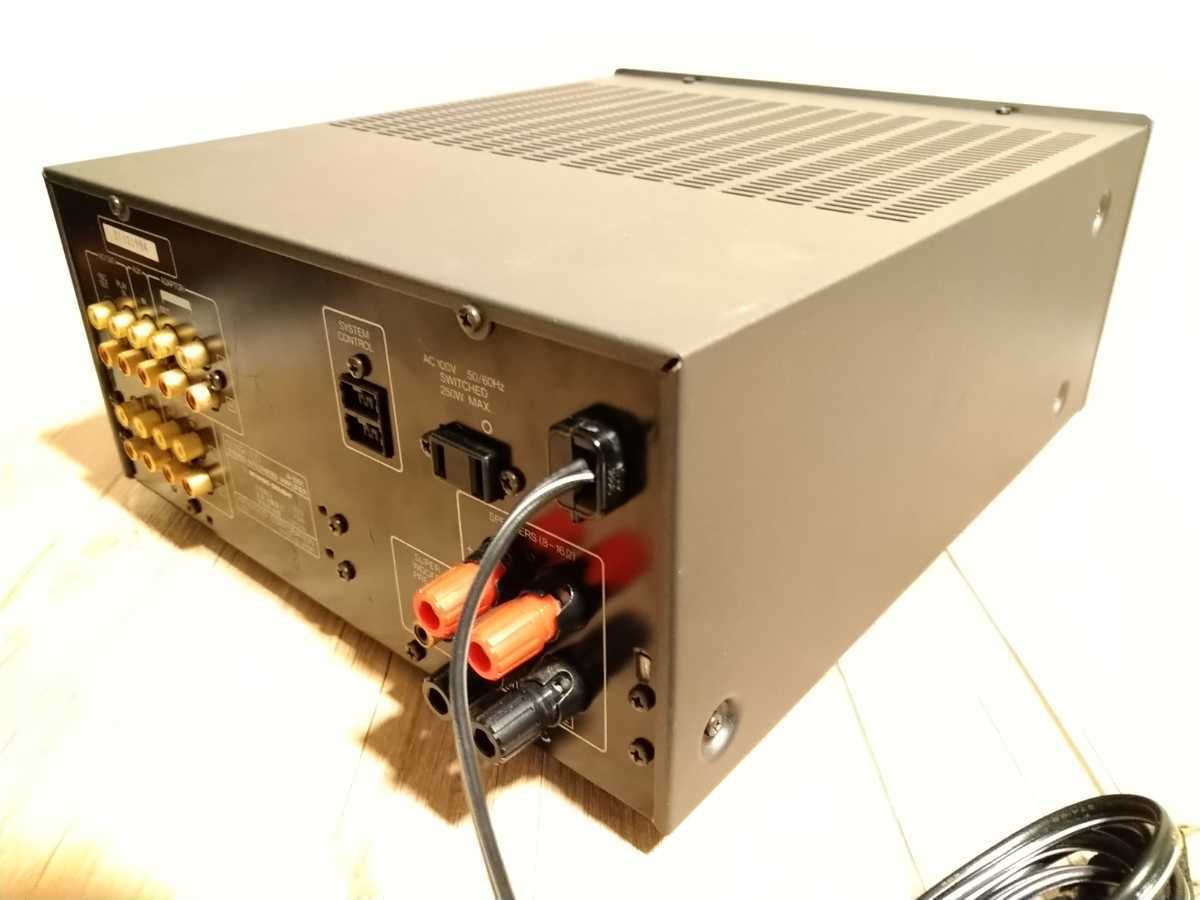 KENWOOD ケンウッド K'sシリーズ プリメインアンプ A-1001 レトロ