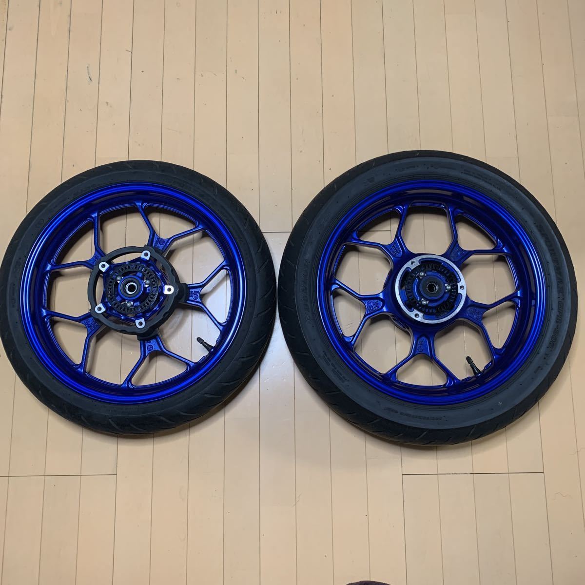 2020 YZF-R3 YZF-R25 ABS 純正ホイール 極上車外し 美品 タイヤGPR-300  