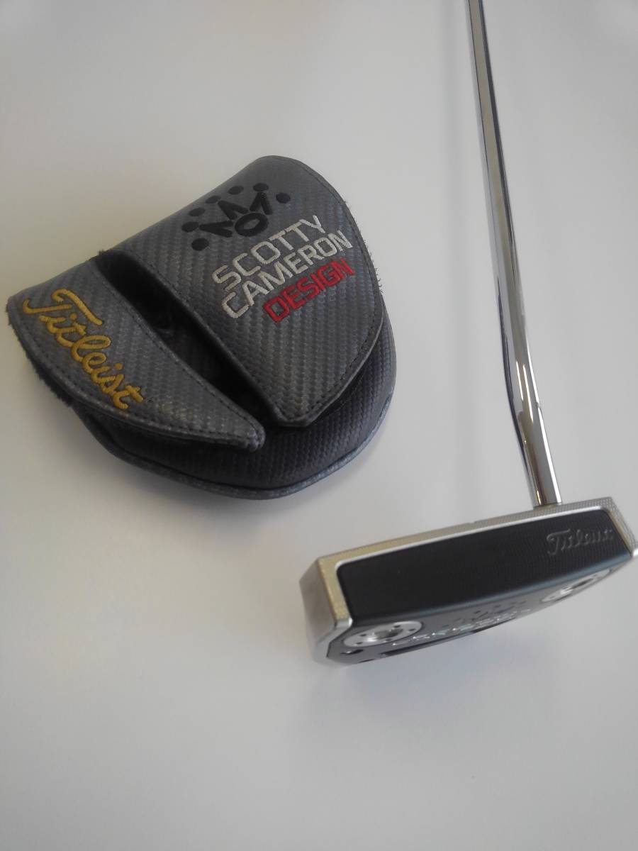 美品☆スコッティキャメロン FUTURA 5.5M 34インチ 美スコッティキャメロン