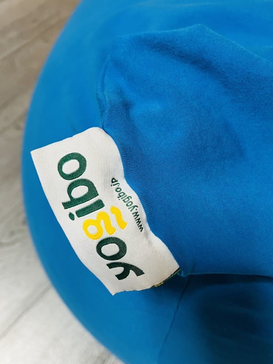 yogibo max カバー のみ アクアブルー ヨギボー マックス(ビーズソファ