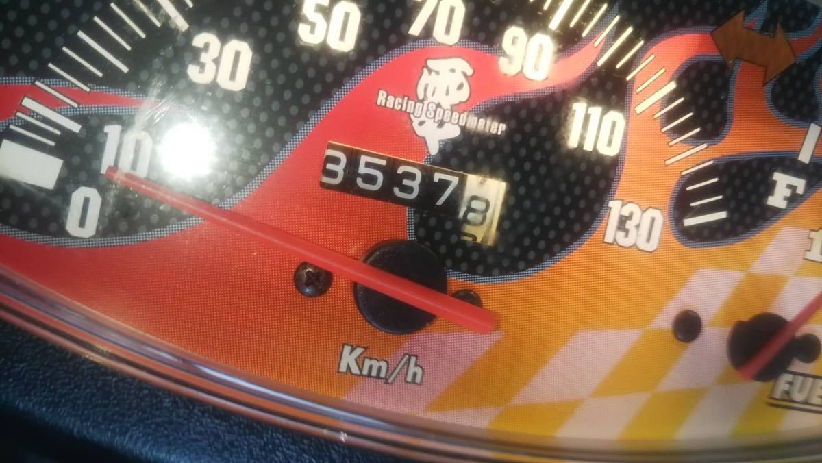 ZERO RACING ゼロレーシング 130キロメーター ライブディオZX スーパー