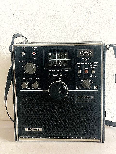◎SONY ソニー ICF-5800 スカイセンサー◎ 2026年最新スカイセンサー