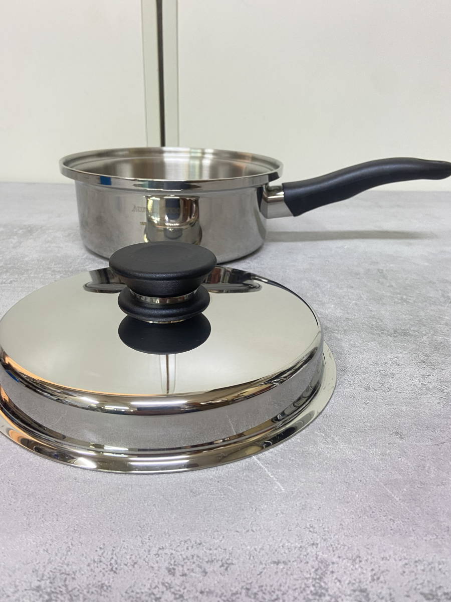 アムウェイ クィーン Amway queen（キッチン用品・食器・調理器具）の通販 インダクションレンジ│アムウェイホーム シチューパン 〇R46　Amway Queen　アムウェイ クイーン　フライパン/片手鍋③