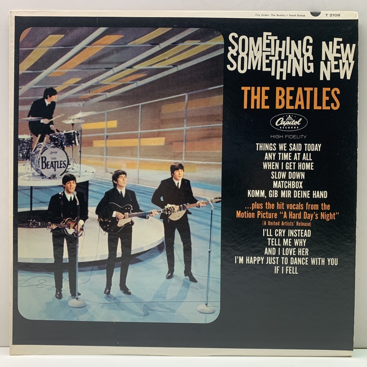 USオリジナル THE BEATLES Magical 虹ラベル 激レア!良好!MONO初版 &frasl; \u002765 良好盤 Party BOYS BEACH 虹ラベ MONO 初版 Soul