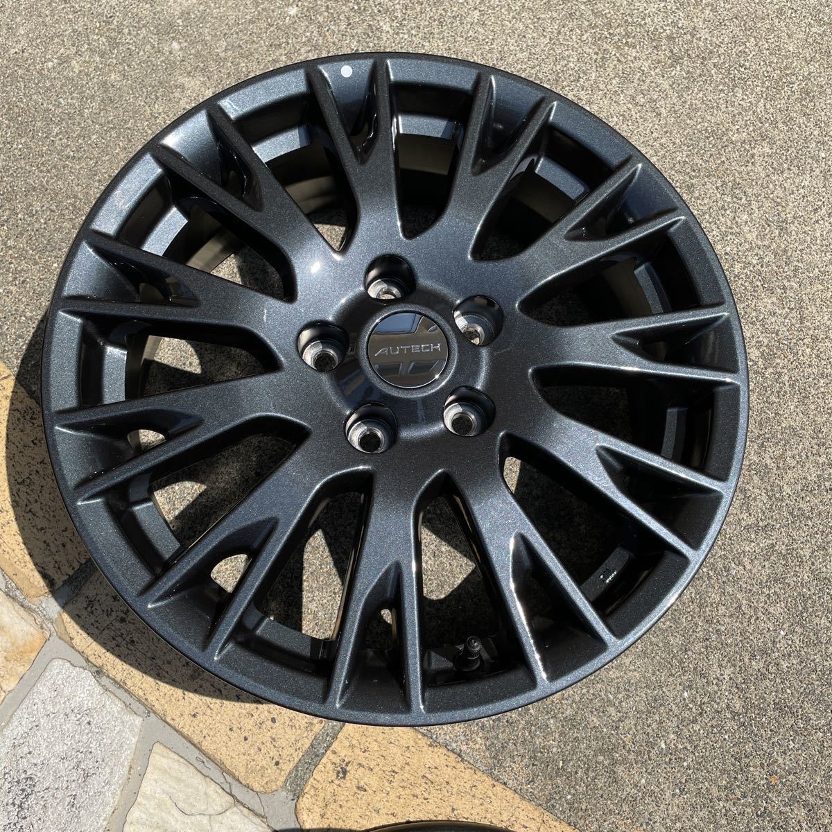 Kicks キックス AUTECH 純正 17インチ アルミホイール 4本 セット 新車