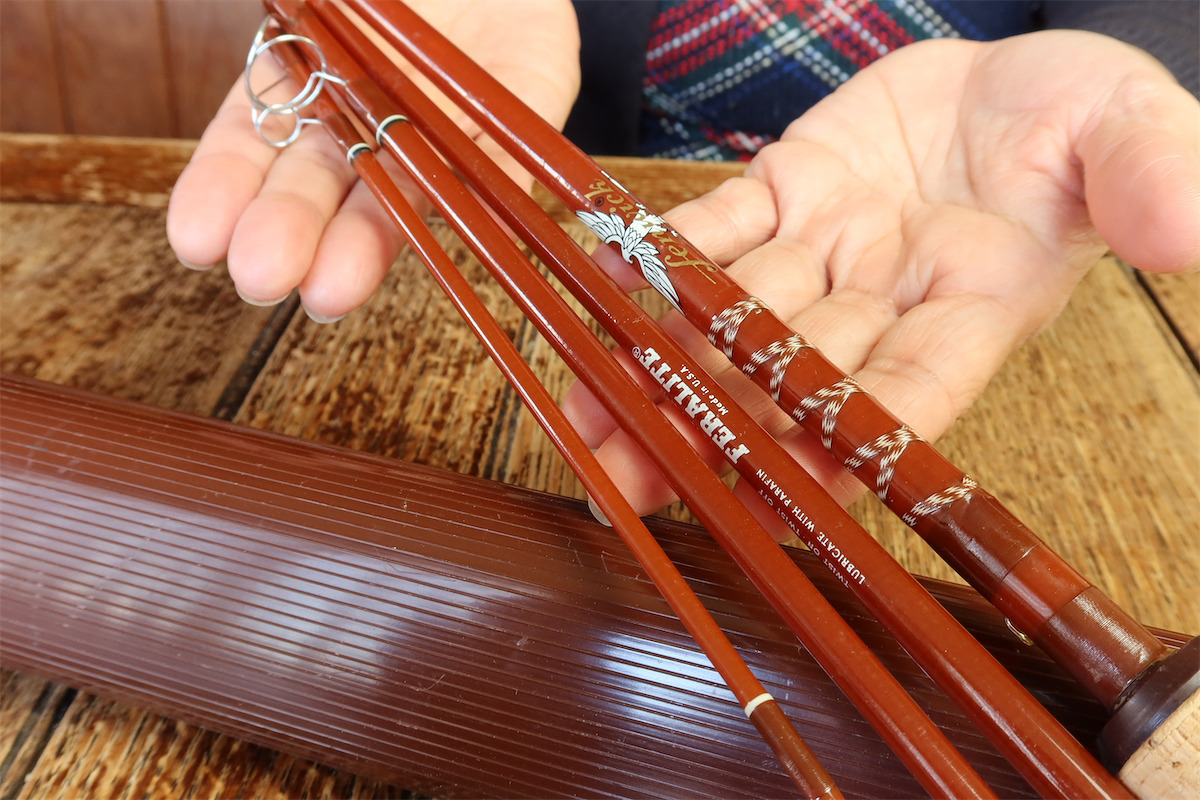 70s FENWICK SF74-4 VOYAGEUR ビンテージ オールド フェンウィック