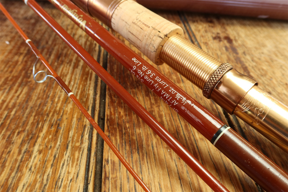 70s FENWICK SF74-4 VOYAGEUR ビンテージ オールド フェンウィック