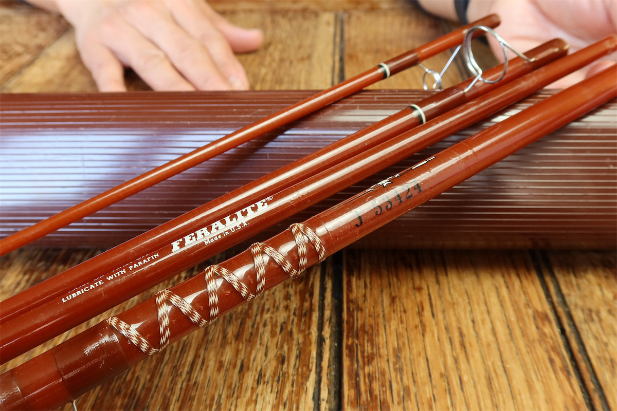 70s FENWICK SF74-4 VOYAGEUR ビンテージ オールド フェンウィック