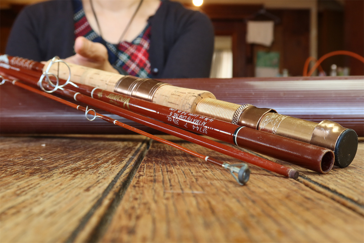 70s FENWICK SF74-4 VOYAGEUR ビンテージ オールド フェンウィック