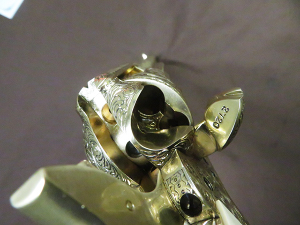 Marushin マルシン Colt S A A Theodore Roosevelt Model セオドア