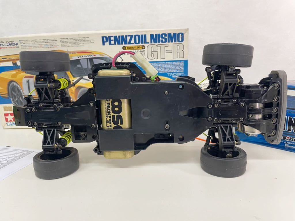 タミヤ 1/10ラジコン JGTC R33ペンズオイルニスモGT-R TL-01 タミヤ 1