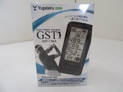 激安大特価，限定セール 1441 ユピテル YUPITERU ゴルフスイングトレーナー GST-7 BLE(GPSナビ)｜売買されたオークション情報、yahooの商品情報をアーカイブ公開 - オークファン GPSナビ