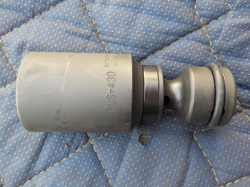 お得，最新作 税込 程度上トップ工業インパクトレンチ用ユニバーサルソケットPUS-430 30mm 差込角12 7mm 1/2 レターパックプラス送料520円(パーツ)｜売買されたオークション情報、yahooの商品情報をアーカイブ インパクトレンチ