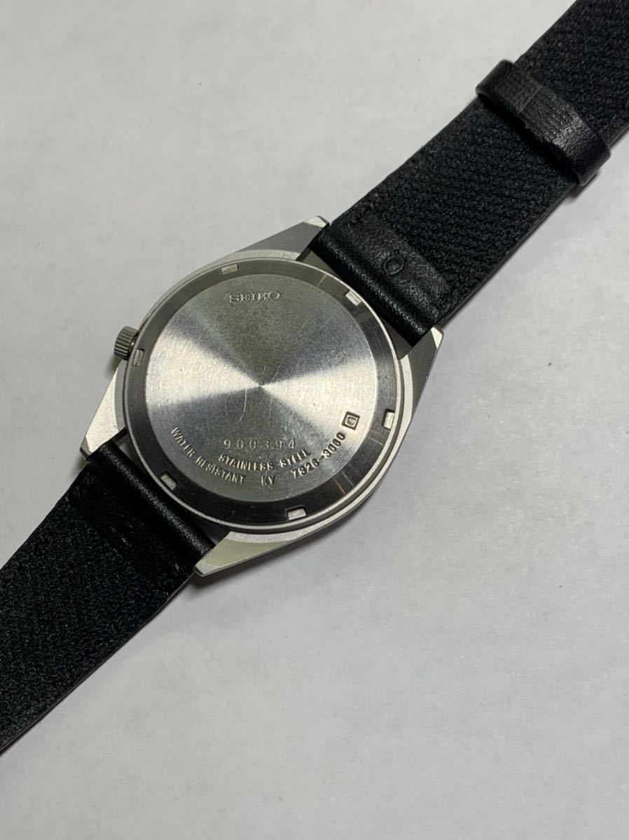 ☆SEIKO 5 ミリタリータイプ 7S26-3060 自動巻 動作OK 7S26-3060