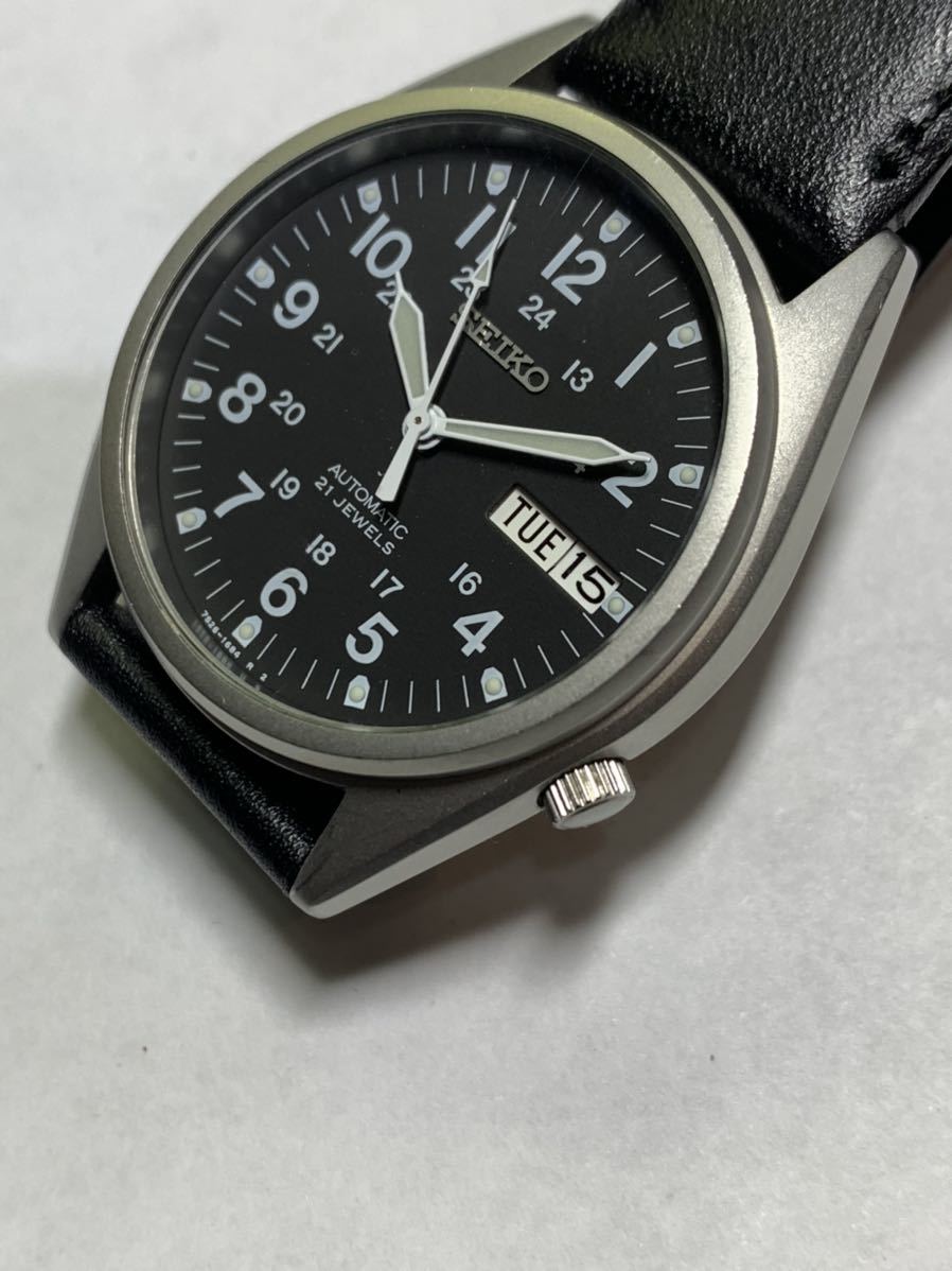☆SEIKO 5 ミリタリータイプ 7S26-3060 自動巻 動作OK 7S26-3060