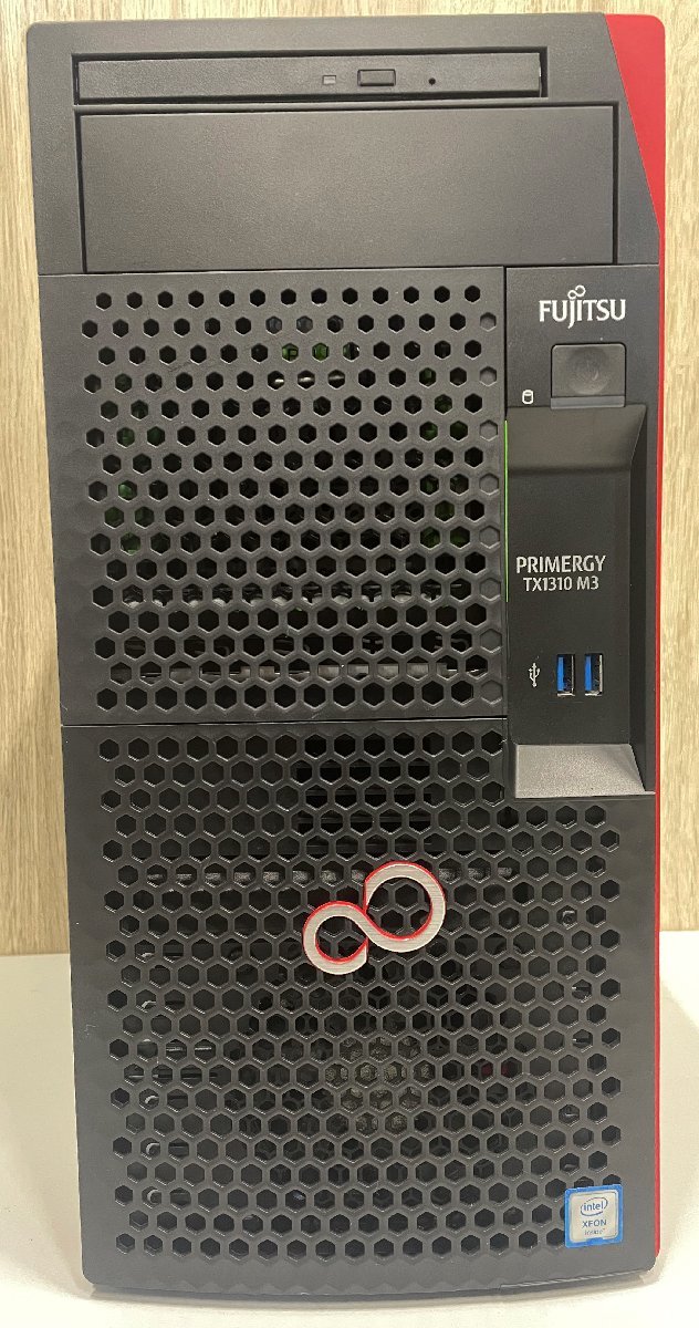 富士通（FUJITSU）】PRIMERGY TX1310 M3 / メモリ8GB / HDD無し（SATA