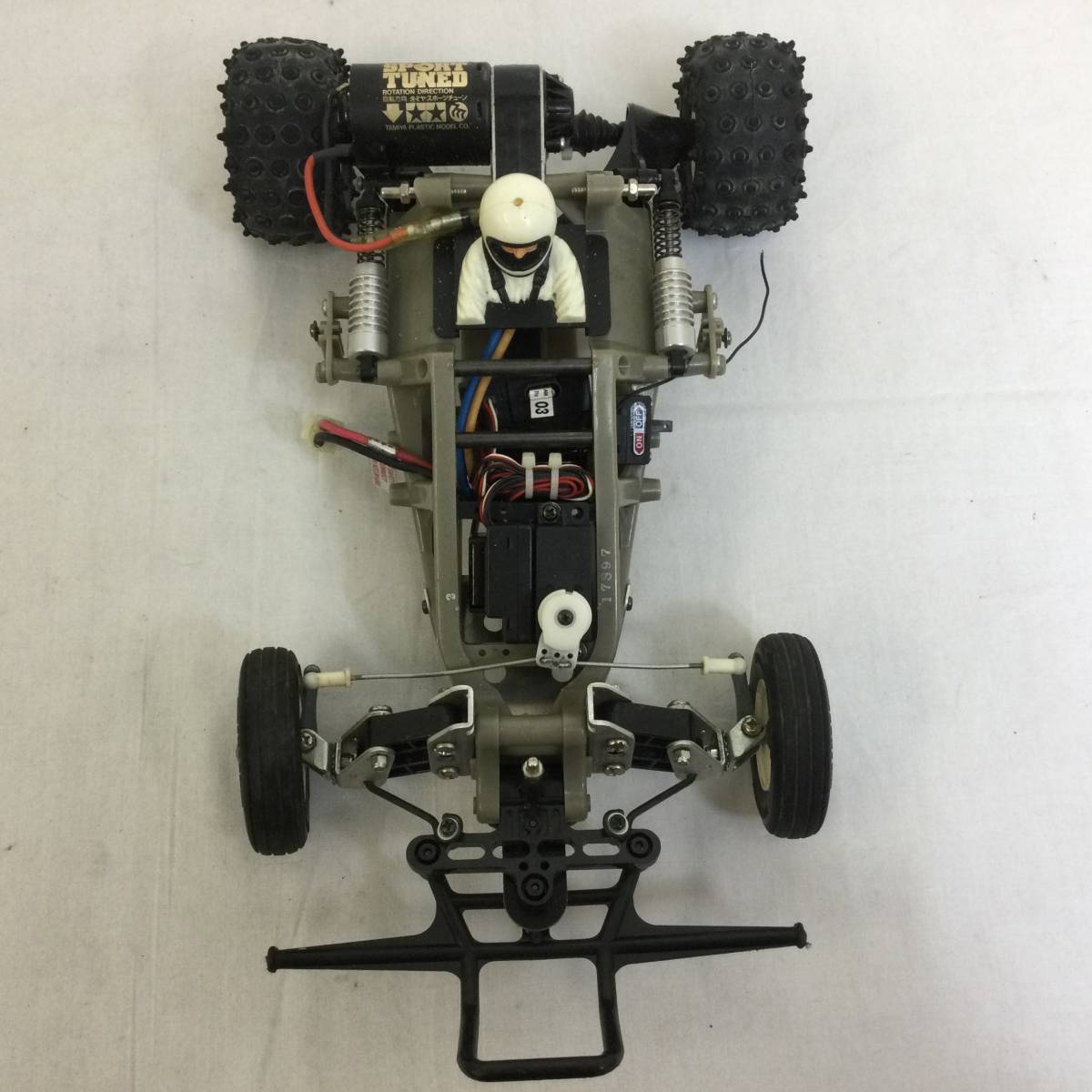 ジャンクTAMIYA タミヤ マイティフロッグ 1⁄10 電動RC